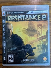 Resistance 2 - PS3 PlayStation 3 - Completo CIB Black Label - Manuale e altro