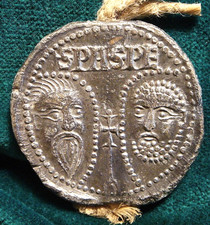 VATICANO STATO PONTIFICIO URBANO V BOLLA PAPALE OTTIMA