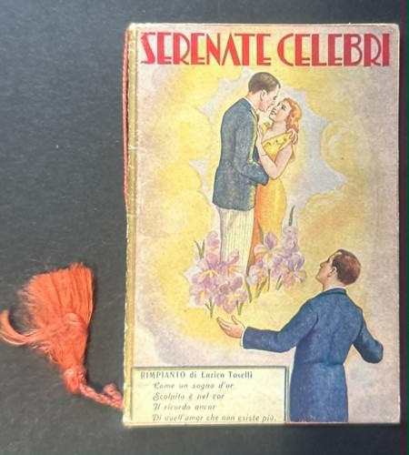 Calendario tascabile 1940