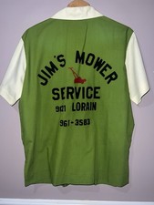 RARA CAMICIA BOWLING VINTAGE