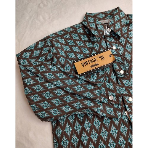Camicia western bambino rock - western,