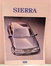 1991 / Brochure / Catalogo Ford SIERRA (FORD ITALIANA, Reparto Merchandising)