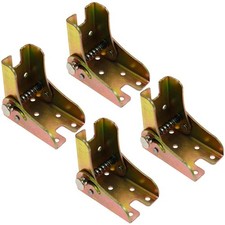  4pcs hardware pieghevole hardware pieghevole tavolo da tavolo tavoli da divano