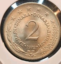 Moneta, Jugoslavia, 2 Dinara