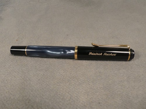 Penna stilografica stantuffo - stilografica, a