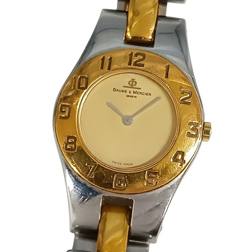 Baume mercier linea quartz - &,