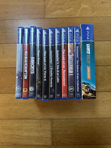 Lotto giochi ps4 - giochi,