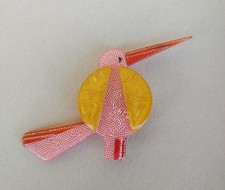 "Lea Stein" Gros Bec Bird