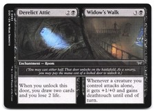 Derelict Attic // Widow's Walk