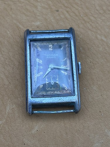 Montre art deco - art, tank