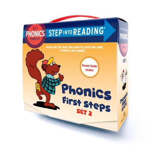 Step into reading phonics - step,