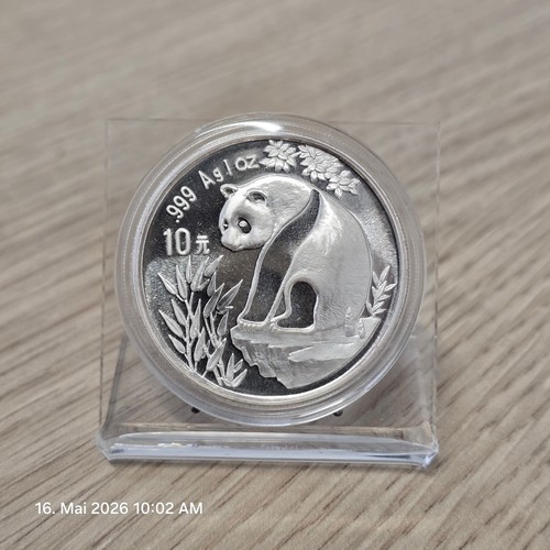 Cina yuan 1993 panda - 1, oz