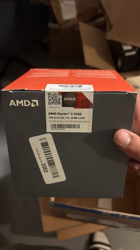 Cpu amd ryzen 1200 - cpu,