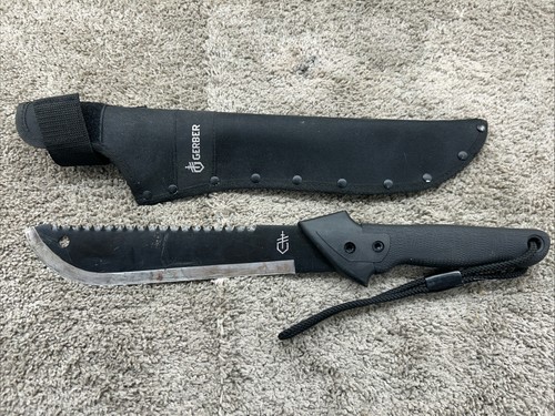 Gerber gator machete with - jr.,