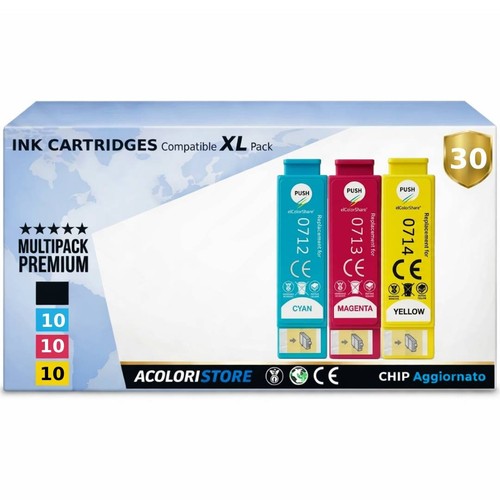 Cartucce colore per epson - per,