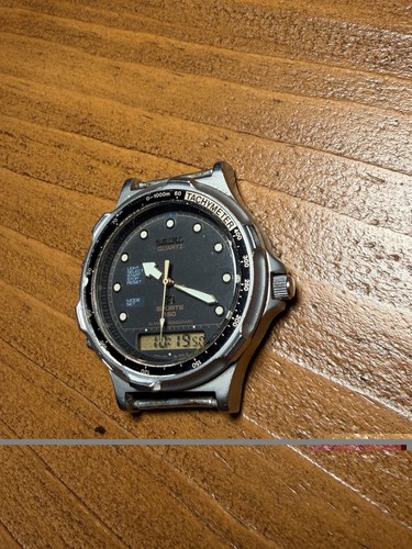 Raro cronografo vintage seiko - raro,