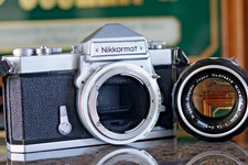 Nikon Nikormat FT With