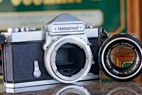 Nikon nikormat con - nikon, ft