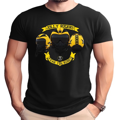 Camicia jolly rogers - jolly, casco