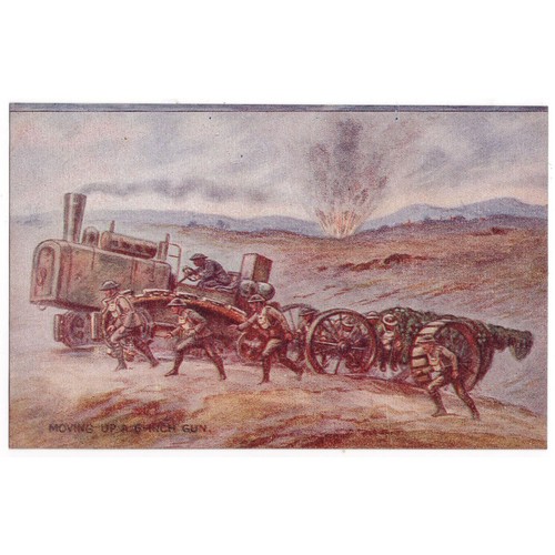 Ww1 moving inch - a, gun