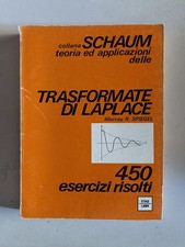 TRASFORMATE DI LAPLACE – Murray R. Spiegel – ETAS Libri 1976