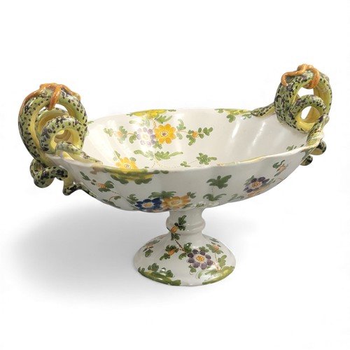 Vaso maiolica ulisse - maiolica,
