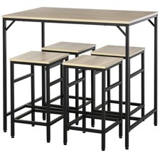 Homcom set tavolo - homcom, alto