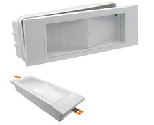 Luce Emergenza LED 5W Incasso