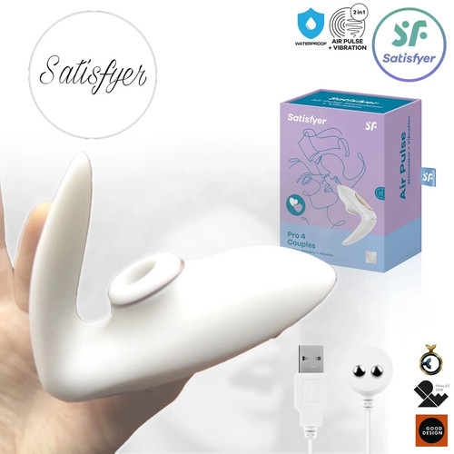 Satisfyer pro couples - pro, 4