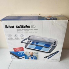 Ibico ibiMaster 85 in scatola con istruzioni e pettini