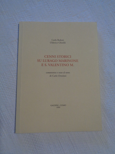 Cenni storici lurago - cenni,
