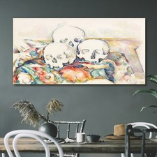 Still life with three skulls