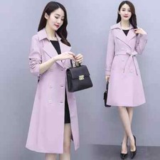 Giacca trench spolverino donna