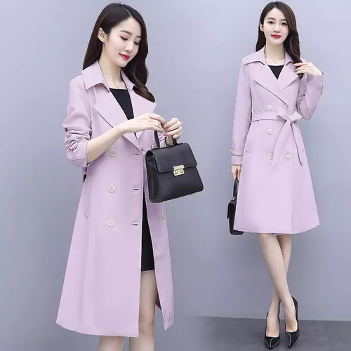 Giacca trench spolverino donna
