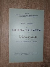Programma del concerto - concerto, di