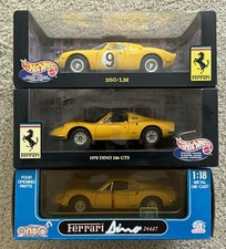 Modellino auto Ferrari 250 LM