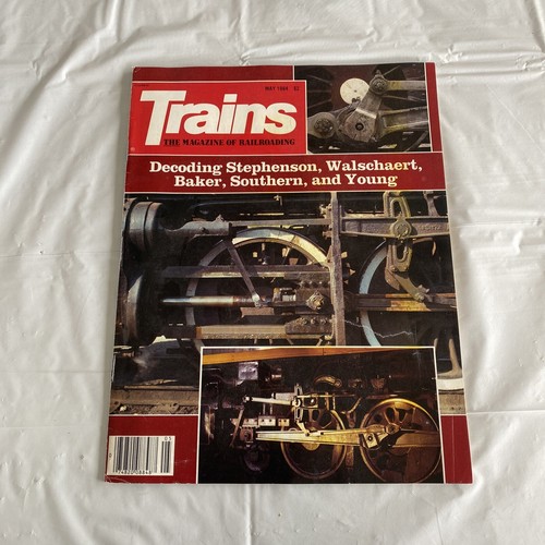 1984 may trains magazine - 1984,