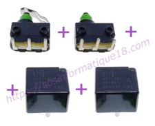 Kit réparation verrou colonne