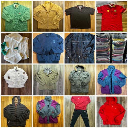 Stock abbigliamento - 10, kg