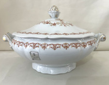 Antica Zuppiera Limoges Label De Qualitè - Ancienne Fabrique Royale Limoges Fr..