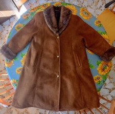 Cappotto montone shearling - cappotto,