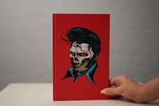 SALMO HELLVISBACK PRIMA EDIZIONE + FUMETTO