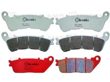 Pastiglie BREMBO Anteriori