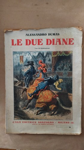 Alessandro dumas due diane - alessandro, le