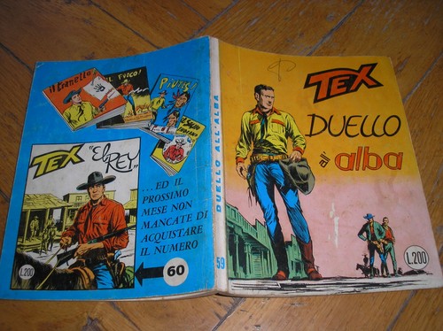 Tex duello all - 59, all'alba
