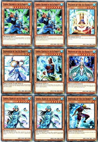 Yugioh mazzo deck barriera - mazzo,