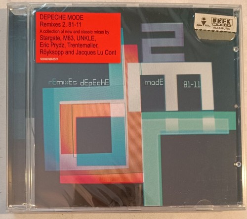 Depeche mode remixes 2 - cd, "depeche