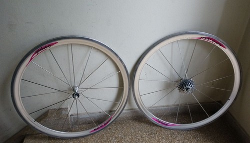 Set ruote cerchi campagnolo - set,