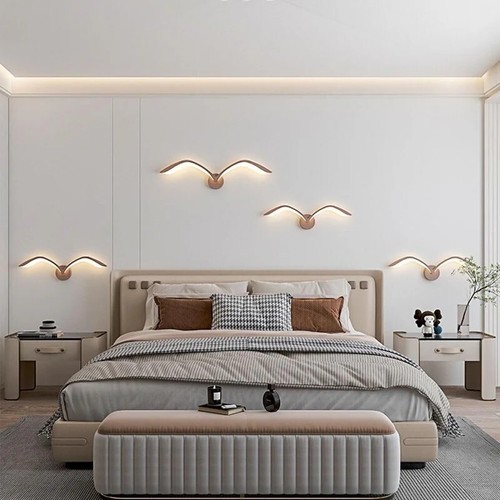 Flying bird led - bird, wall