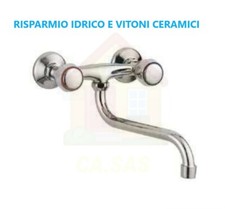 Rubinetto Cucina a Muro Gruppo